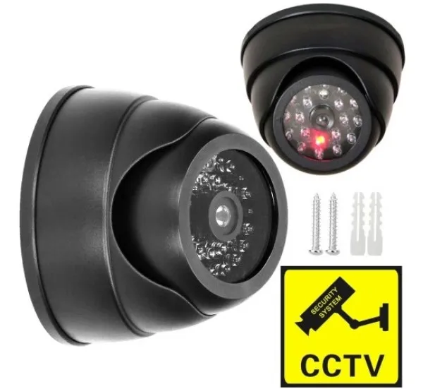 VIRONE Lazna kamera CD-4 CCTV Dummy na baterije 3xAAA, LED Slika 2