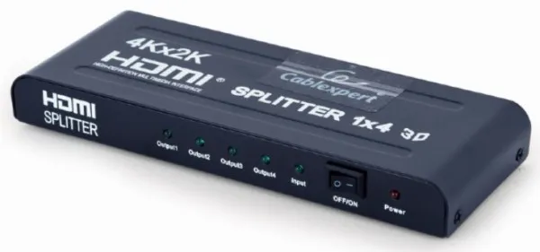 GEMBIRD DSP-4PH4-02 Gembird HDMI spliter aktivni 1 na 4 port-a Slika 1