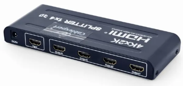 GEMBIRD DSP-4PH4-02 Gembird HDMI spliter aktivni 1 na 4 port-a Slika 2