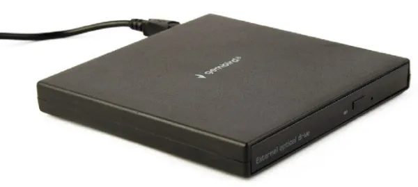 GEMBIRD DVD-USB-04 Gembird eksterni USB CD/DVD drive Citac-rezac, black Slika 6