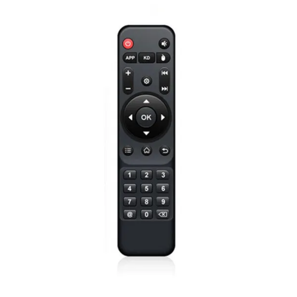 GEMBIRD GMB-X96 DALJINSKI X4 za X96 X4, MAX+, AIR, X98Q  Android TV Box, remote controller Slika 2