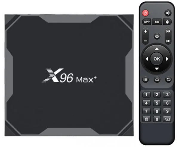 GEMBIRD GMB-X96 MAX+ 2/16GB DDR3 smart TV box S905X3 quad, Mali-G31MP 4K, KODI X4-daljinski,Android 9.0 Slika 4