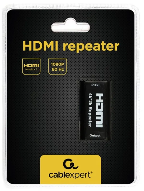 DRP-HDMI-02 Gembird HDMI repeater, pojacivac HDMI signala do 40m Slika 3