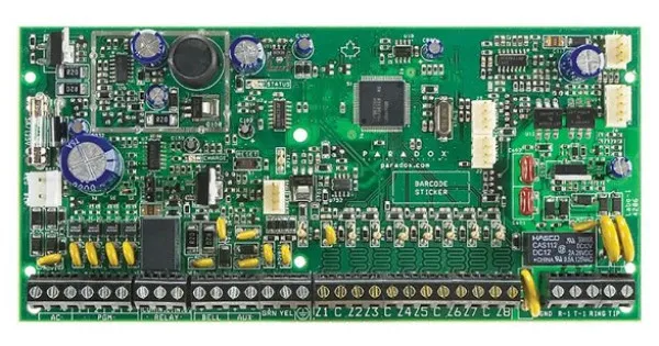 Paradox SP6000+  PCB 16 zona, 2 particije, 2 PGM izlaza Slika 1