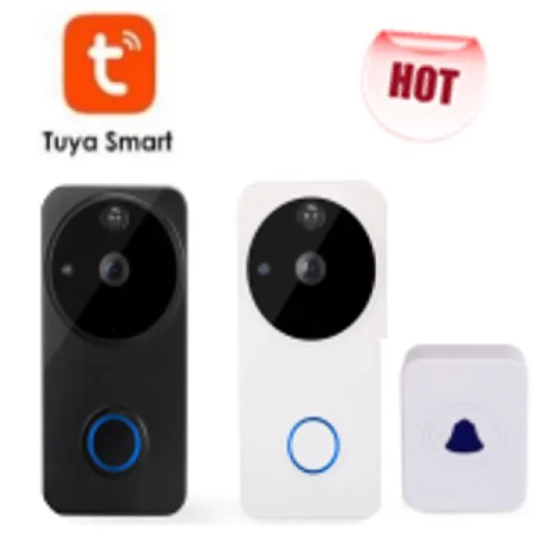 GEMBIRD CAM-IP2MP-Z03YGMB * Doorbell + Chime 2 mpix microSD tuya app Two-way voice (5184) Slika 1