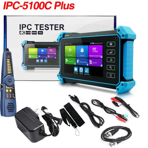 Tester za IP kamere IPC-5100C Plus 5inc IPS touch screen 1920x1080 Slika 4