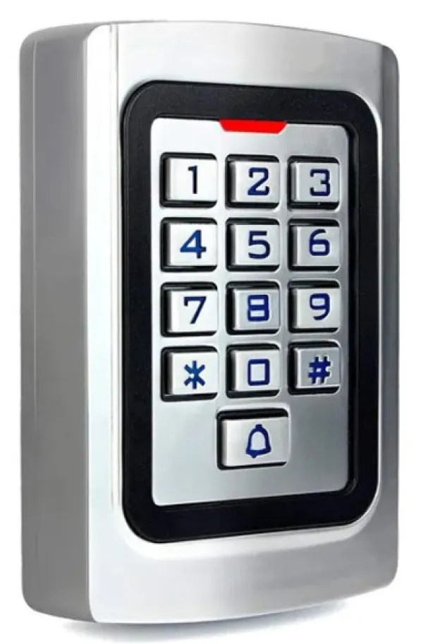 GEMBIRD SMART-KPS-LOCK-Door Gembird metalno kuciste IP65 vodootporno RFID EM kartica, kontrola pristupa Slika 2