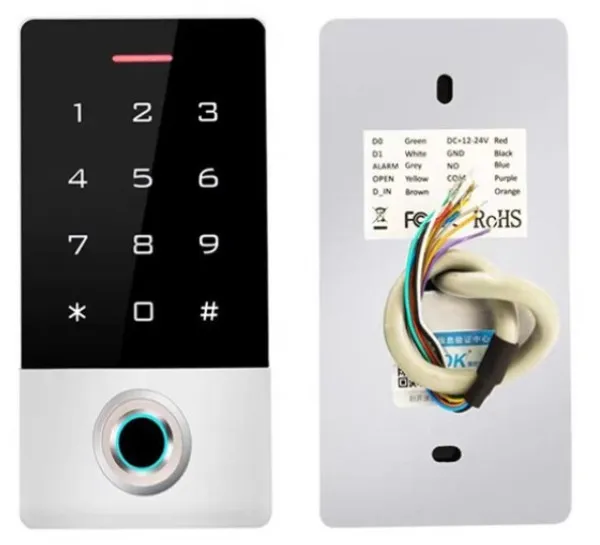 GEMBIRD SMART-KPS-LOCK-EF-FL01A Gembird Fingerprint, otisak prsta, RFID sistem kontrole pristupa Slika 4