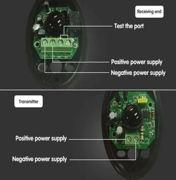 GEMBIRD SMART-ICS-BEAM SENSOR-ABO-20 Gembird infracrveni foto senzor za automatizaciju,fotocelija za kapije Slika 1