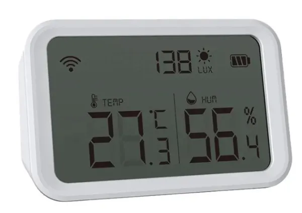 GEMBIRD ZIGBEE-SMART-TEMPERATURE-HS05 Gembird Alexa Smart Zigbee bezicni senzor temperature i vlaznosti Slika 5