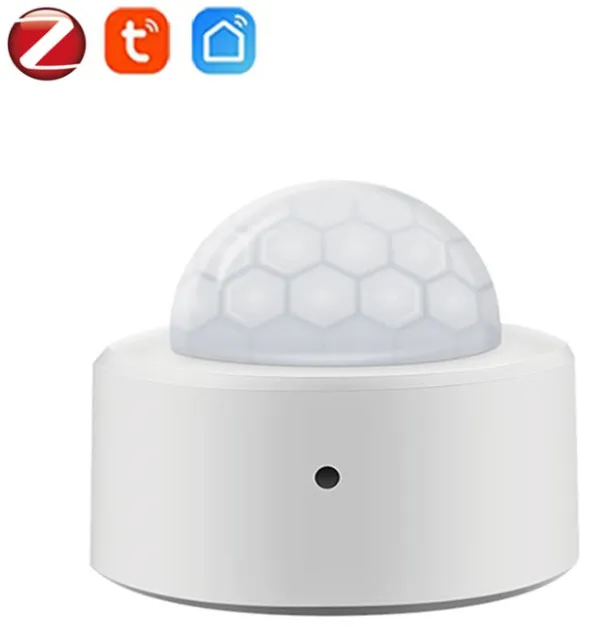 GEMBIRD ZIGBEE-SMART-ALARM-RSH-MS10 Gembird RSH Tuya 2u1 Mini PIR detektor pokreta, Infracrveni alarm senzor Slika 1