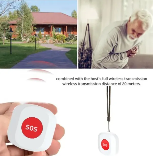 GEMBIRD ZIGBEE-CALL BUTTON-SOS02 Gembird RSH Portable Alarm Panic Dugme,sistem za upozorenje Slika 2