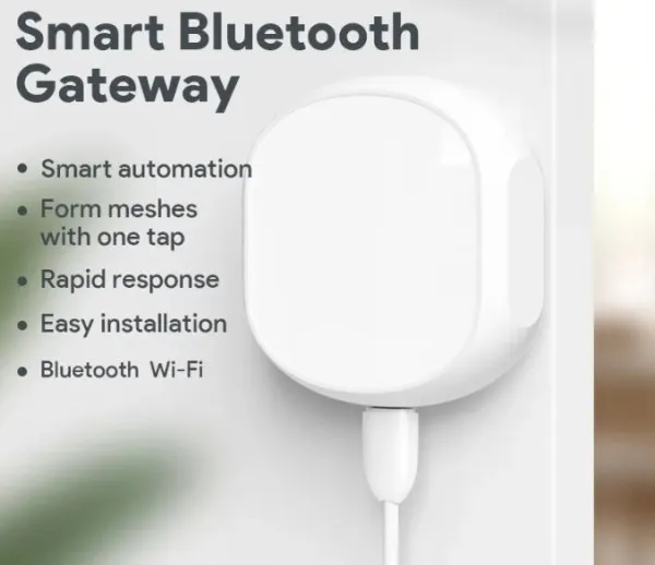 GEMBIRD ZIGBEE-SMART-GATEWAY-RSH-GW10 Gembird Bluetooth Wifi 3u1 Smart Multi gateway Hub Tuya glasovna kont. Slika 4