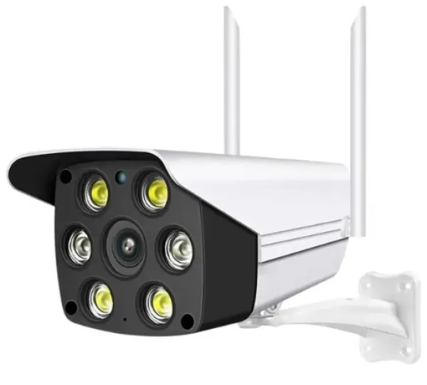 GEMBIRD CAM-IP3MP-B6 * GMB kamera 3 mpx microSD iCSee xmeye pro app Two-way voice Bullit ip66 (2676) Slika 1