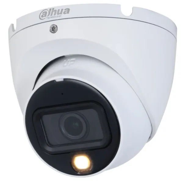 Dahua kamera HAC-HDW1500TLM-IL-A-0280-S2 5Mpix, HDCVI 2.8-3.6mm, mic Slika 1