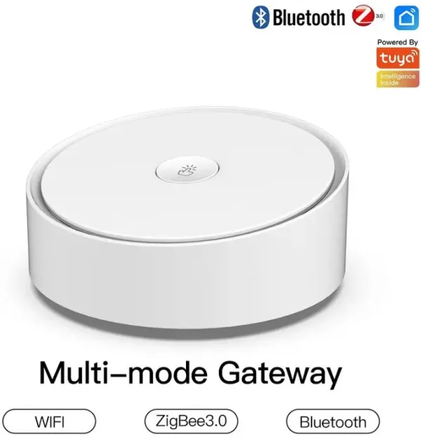 GEMBIRD ZIGBEE-GATEWAY-GW012 GembirdRSH Smart Multi-mode Gateway WiFi Bluetooth Mesh Hub glasovna kontrola Slika 1