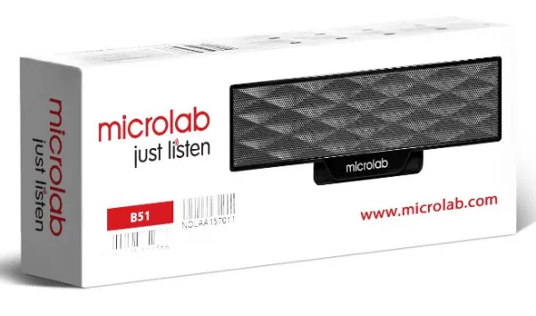 MICROLAB Microlab B51 * Stereo zvucnik 4W(2 x 2W) USB Power, 3,5mm (989) Slika 1