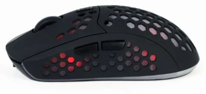 MUSG-RAGNAR-WRX500 Gembird Gejmerski bezicni mis LED illumination, Li-battery, 6-button 125mm Slika 4