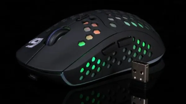 MUSG-RAGNAR-WRX500 Gembird Gejmerski bezicni mis LED illumination, Li-battery, 6-button 125mm Slika 2