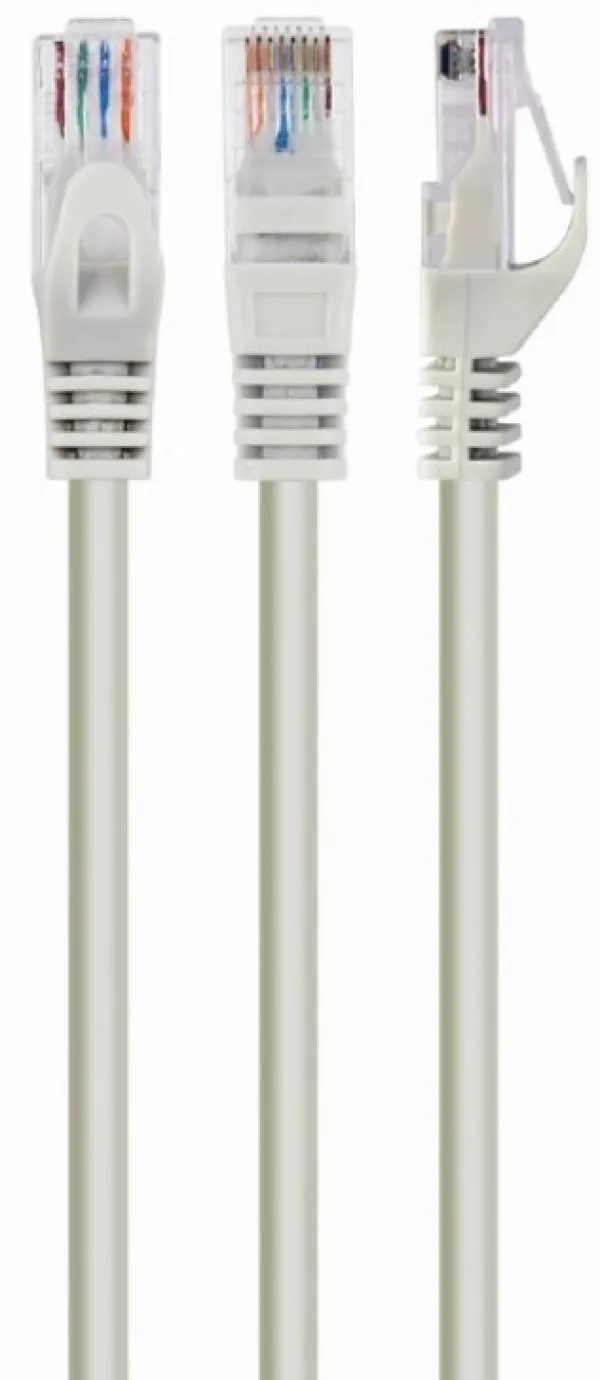 GEMBIRD PP6U-5M Gembird Mrezni kabl, CAT6 UTP Patch cord 5m grey Slika 2