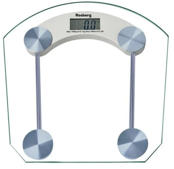 Vaga digitalna Roserg R51650B 180kg Slika 1