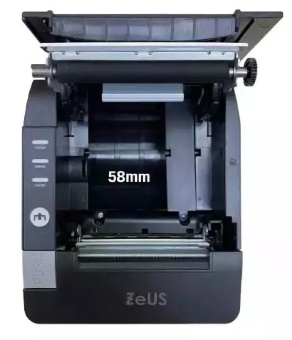 ZEUS Termalni štampač Zeus POS2022-2 250dpi/200mms/58-80mm/USB/ RJ-11 za fioku Slika 2