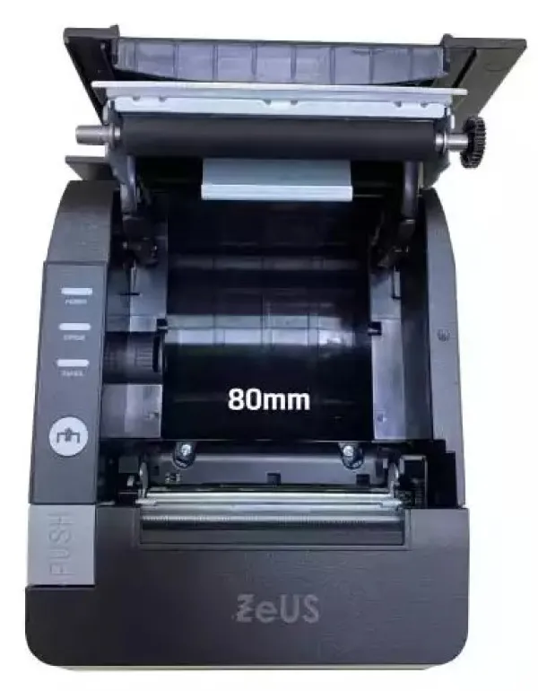 ZEUS Termalni štampač Zeus POS2022-2 250dpi/200mms/58-80mm/USB/ RJ-11 za fioku Slika 4