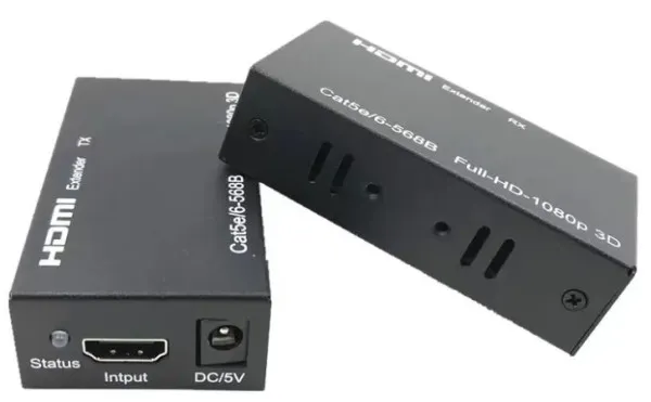 GEMBIRD DEX-HDMI-06 Gembird HDMI extender 60m active- Slika 2