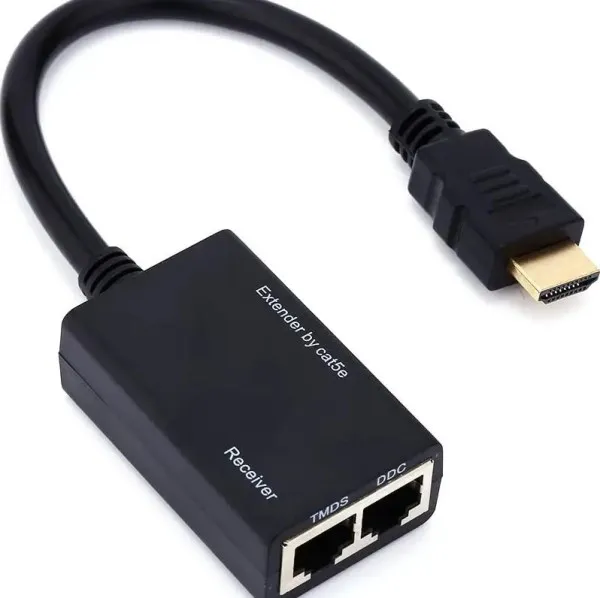 GEMBIRD DEX-HDMI-01 Gembird HDMI extender 30m pasivni - Image 1