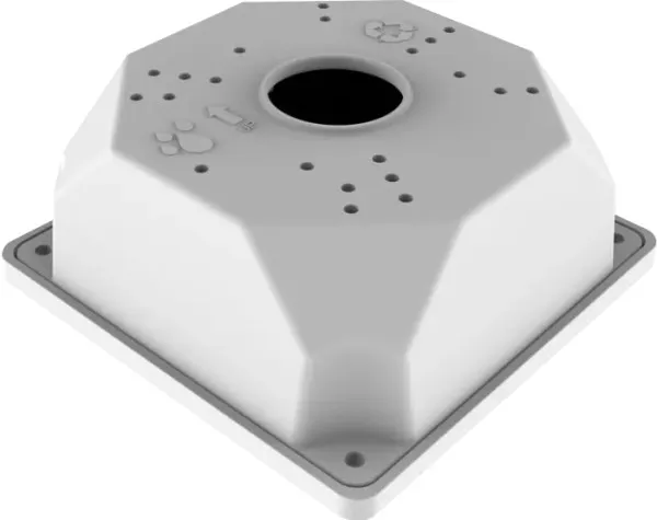 GEMBIRD CAM-MOUNT-B116 Gembird vodootporna kutija, nosac za montazu kamere 116x116x49,4mm Slika 3