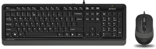 A4 TECH A4-F1010 A4Tech Fstyler tastatura US-LAYOUT + mis USB, Grey Slika 1