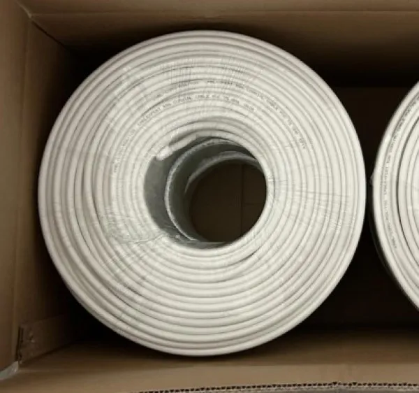 GEMBIRD KABL-COAX-RG6/100 white (X553) koaksialni kabl RG6 bez konektora, conductivity 18%,6.5mm,100m- Slika 4