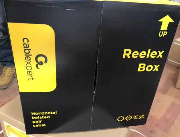 UPC-6170E-SOL Gembird, UTP cat.6 Indoor solid 23AWG, 0.57mm PREMIUM CCA kotur pun presek 305m Slika 2