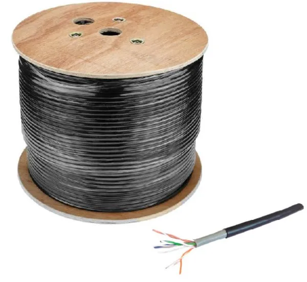 UPC-6170E-SOL-OUT Gembird, UTP cat.6 Outdoor, solid 23AWG, 0.57mm PREMIUM CCA kotur pun presek 305m Slika 3