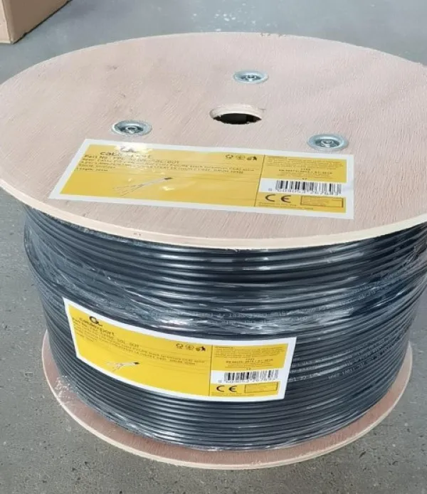 FPC-5270E-SOL-OUT Gembird, FTP cat.5E Outdoor, solid 24AWG, 0.51mm PREMIUM CCA kotur pun presek 305m Slika 1