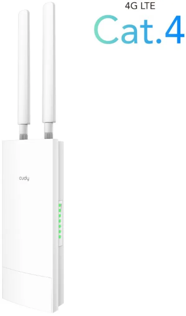 CUDY Cudy LT500 Outdoor 4G LTE Cat 4 AC1200 Wi-Fi Route, Nano SIM Slot, 10/100 Mbps WAN/LAN Slika 1