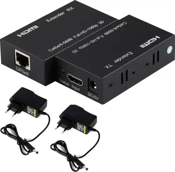 GEMBIRD DEX-HDMI-06 Gembird HDMI extender 60m active- Slika 4