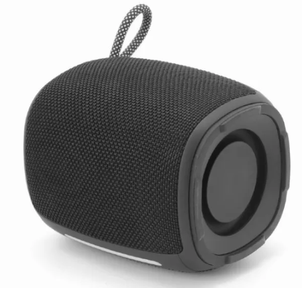 SPK-BT-LED-03-BK Gembird Portable RGB LED Bluetooth speaker 5W, BT, FM, TF, USB, Handsfree, black Slika 4