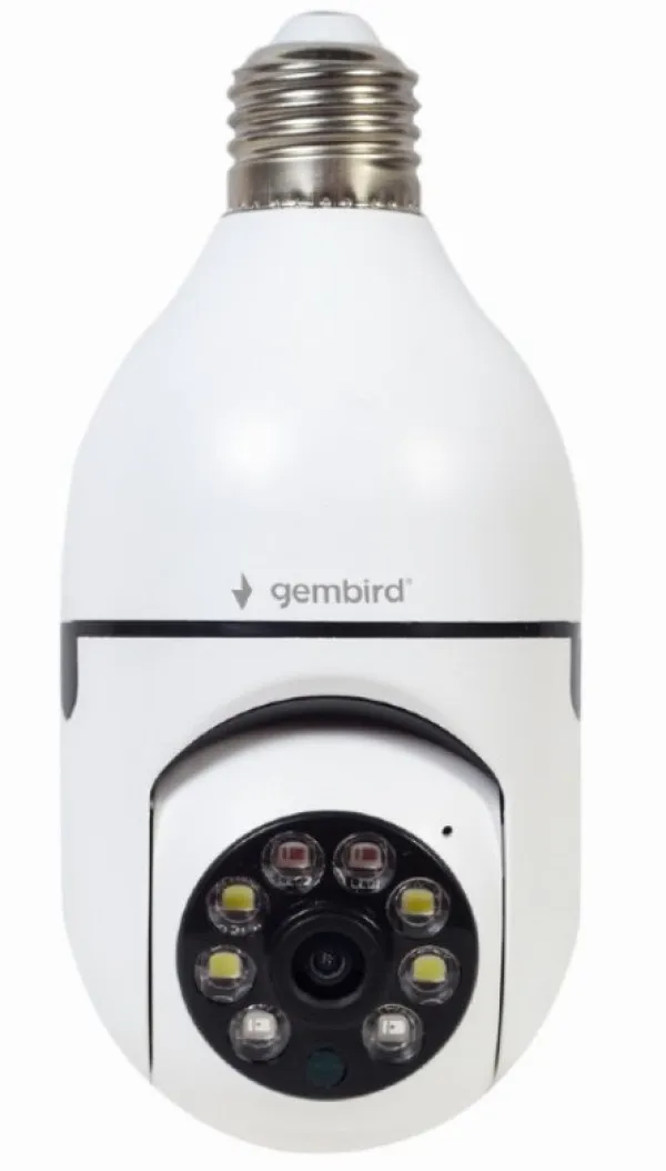 GEMBIRD TSL-CAM-WRHD-01 Gembird Smart rotating wifi camera, ZA SIJALICNO GRLO E27, 1080p TUYA Slika 1