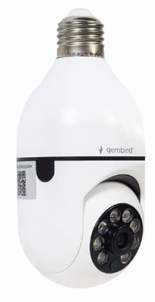 GEMBIRD TSL-CAM-WRHD-01 Gembird Smart rotating wifi camera, ZA SIJALICNO GRLO E27, 1080p TUYA Slika 2