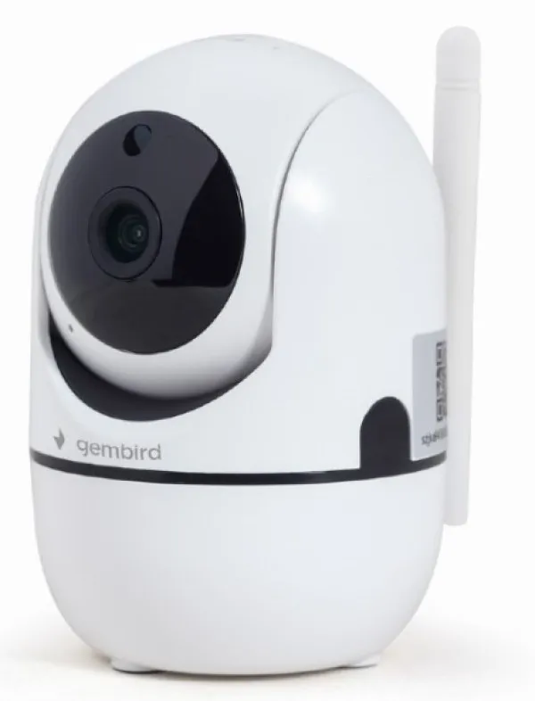 GEMBIRD TSL-CAM-WRHD-02 Gembird Smart rotating wifi camera, 1080p, white TUYA Slika 1