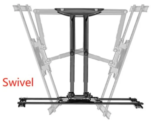 GEMBIRD WM-80STR-01 Gembird TV nosac rotate/tilt VESA max. 60x40cm 40-80 max.50kg Slika 2