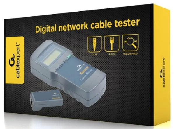 GEMBIRD NCT-3 Gembird Digital network cable tester. Suitable for Cat 5E, 6E, coaxial, and telephone cable Slika 3