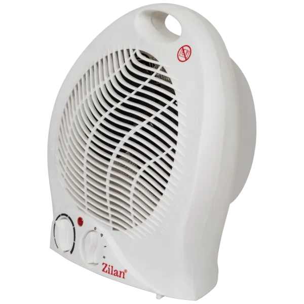 ZILAN Zilan * ZLN6171/WH Grejalica sa ventilatorom, 2000W Bela (850) Slika 1