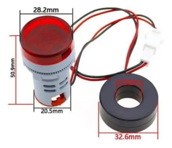 MIT.EL Digitalni ampermetar ME-AD22-22AM, 50-60Hz, IP65 Slika 4