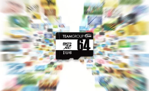 TEAM GROUP x-TeamGroup MICRO SDXC 64GB 100/20MB/s UHS-I U1 C10 +SD Adapter TUSDX64GCL10U03 FO Slika 1