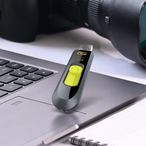 TEAM GROUP TeamGroup 32GB C145 USB 3.2 YELLOW TC145332GY01 Slika 1