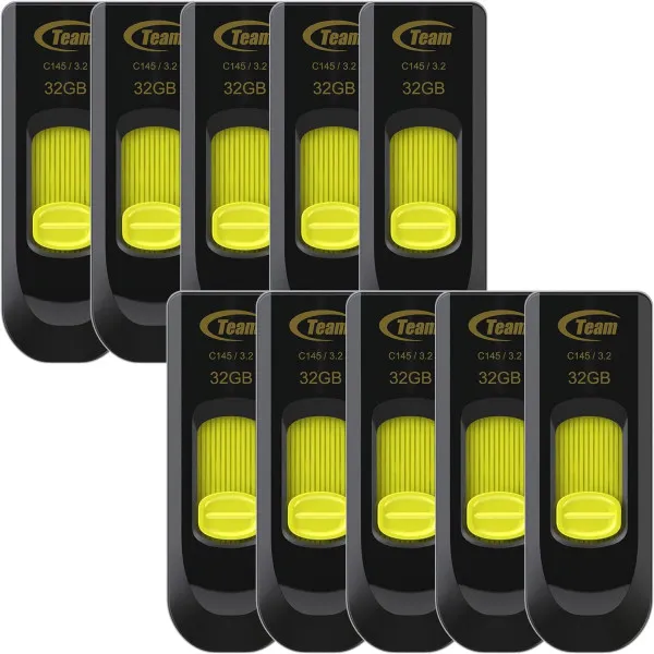 TEAM GROUP TeamGroup 32GB C145 USB 3.2 YELLOW TC145332GY01 Slika 3