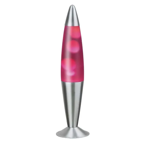 Lollipop2 lava lampa E14 25W belo-rose (4108) Slika 3