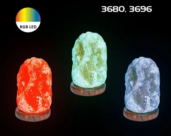 Wasabi,slana lampa RGB, 1W, USB (3680) Slika 2